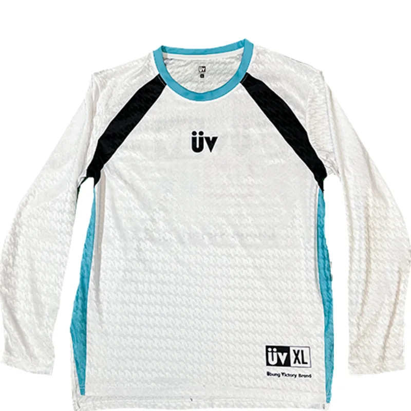 ÜV 华夫格长袖样衣正面素材