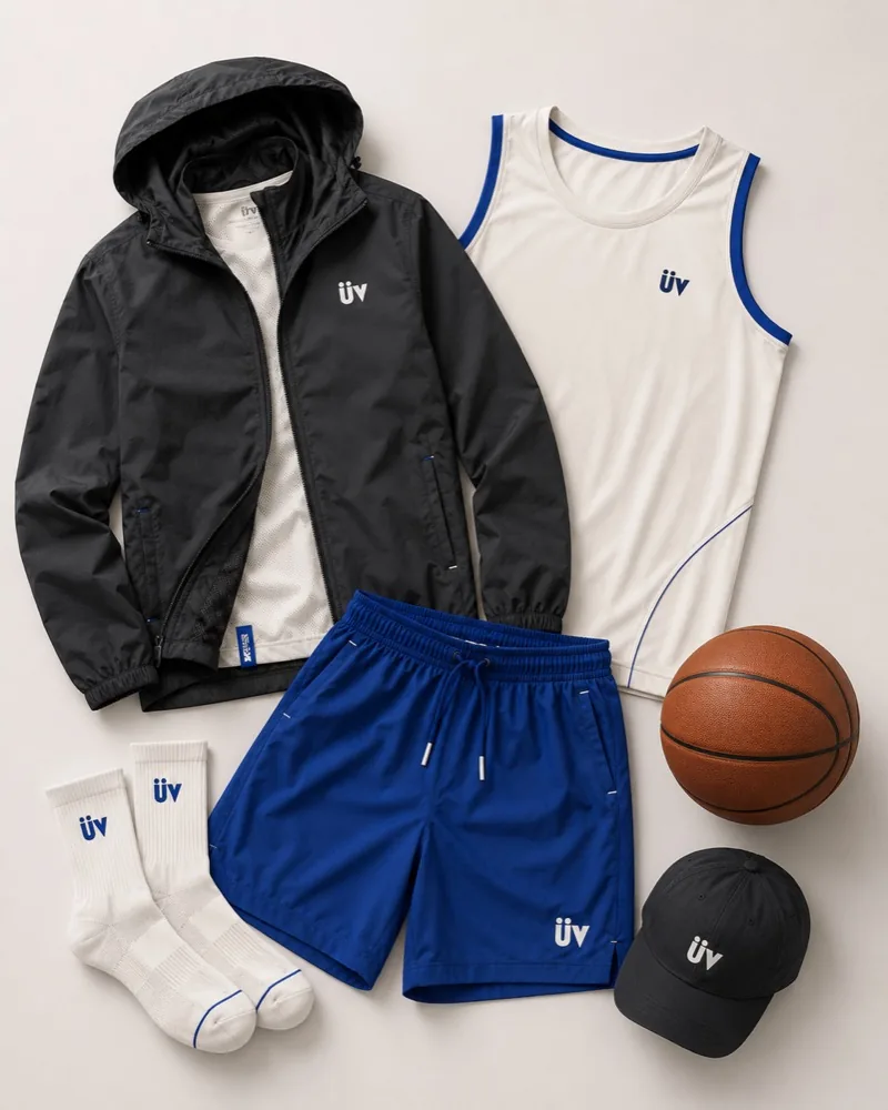 ÜV Studio 在线队服设计界面